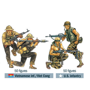 Italeri Battle-Set "Operation Silver Bayonet - Vietnam War 1965" - 1:72