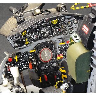 Italeri F-104G Starfighter Cockpit - 1:12