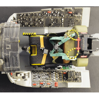 Italeri F-104G Starfighter Cockpit - 1:12