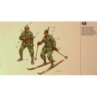 Italeri "Alpini" - Italian Mountain Troops - 1:72