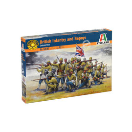 Italeri Italeri - British Infantry and Sepoys - 1:72