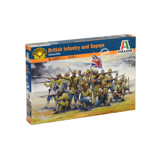 Italeri British Infantry and Sepoys - 1:72