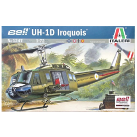Italeri Italeri - Bell UH-1D Slick - 1:72