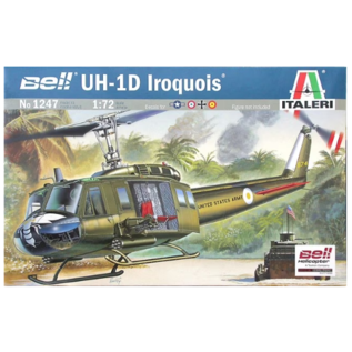 Italeri Bell UH-1D Slick - 1:72