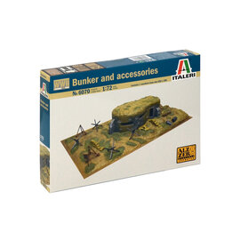 Italeri Italeri - Bunker and Accessories - 1:72