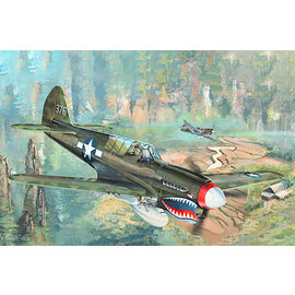 Trumpeter Trumpeter - Curtiss P-40N Warhawk - 1:32