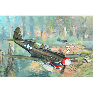 Trumpeter Curtiss P-40N Warhawk - 1:32