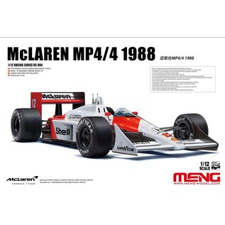 MENG MENG - McLaren MP4/4 1988 - 1:12