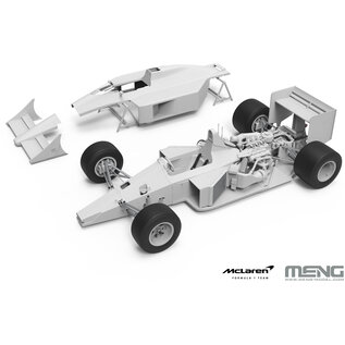 MENG MENG - McLaren MP4/4 1988 - 1:12