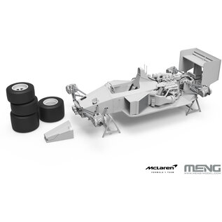 MENG MENG - McLaren MP4/4 1988 - 1:12