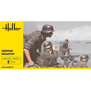 Heller German Infantry - 1:72