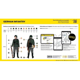 Heller German Infantry - 1:72
