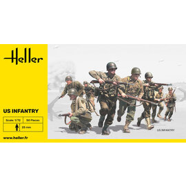 Heller Heller - US Infantry - 1:72