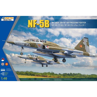 Kinetic Northrop NF-5B/F-5B/SF-5B Freedom Fighter - 1:48