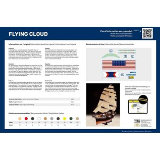 Heller Flying Cloud - 1:200