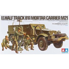 TAMIYA Tamiya - U.S. M21 Mortar Carrier - 1:35