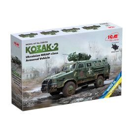 ICM ICM - "Kozak-2" - Ukrainian MRAP-class Armored Vehicle - 1:35