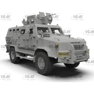 ICM "Kozak-2" - Ukrainian MRAP-class Armored Vehicle - 1:35