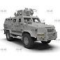 ICM "Kozak-2" - Ukrainian MRAP-class Armored Vehicle - 1:35