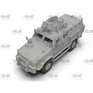 ICM "Kozak-2" - Ukrainian MRAP-class Armored Vehicle - 1:35