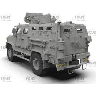 ICM "Kozak-2" - Ukrainian MRAP-class Armored Vehicle - 1:35