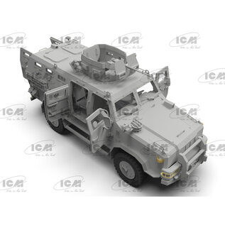 ICM "Kozak-2" - Ukrainian MRAP-class Armored Vehicle - 1:35