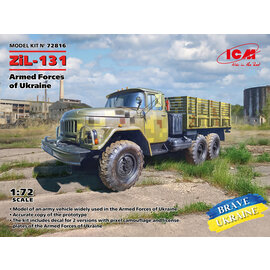 ICM ICM - ZiL-131 Military Truck of the Armed Forces of Ukraine - 1:72