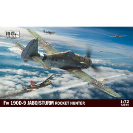 IBG Models IBG - Focke-Wulf Fw 190D-9 JABO/STURM - 1:72