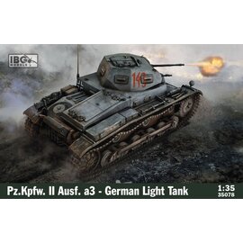 IBG Models IBG - Pz.Kpfw. II a3 - German Light Tank - 1:35