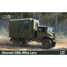 IBG Models IBG - Chevrolet C60L Office Lorry - 1:35