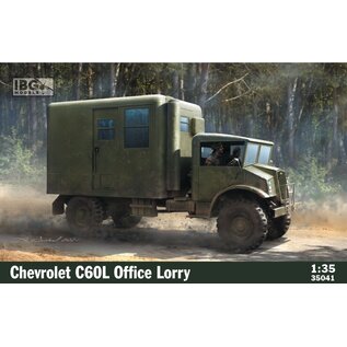 IBG Models Chevrolet C60L Office Lorry - 1:35