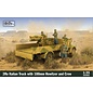 IBG Models 3Ro Italian Truck w/ 100mm Howitzer & Crew - 1:35