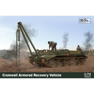 IBG Models Cromwell Armored Recovery Vehicle - 1:72