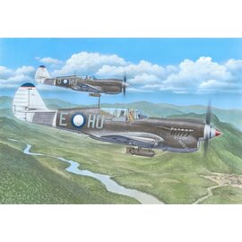 Special Hobby Special Hobby - Curtiss Kittyhawk Mk.IV "Over the Mediterranean and the Pacific" - 1:72