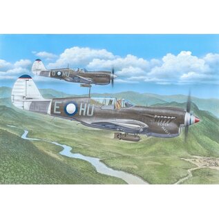 Special Hobby Special Hobby - Curtiss Kittyhawk Mk.IV "Over the Mediterranean and the Pacific" - 1:72