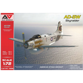 A&A Models A&A Models - Douglas AD-5W Skyraider - 1:72