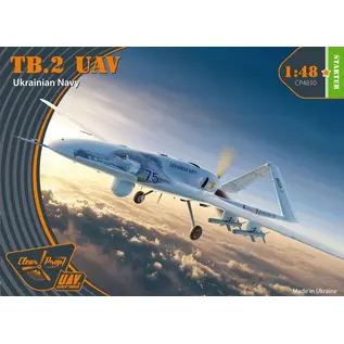 Clear Prop! Bayraktar TB.2 UAV Ukrainian Navy - Starter Kit - 1:48