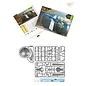 Clear Prop! Bayraktar TB.2 UAV Ukrainian Navy - Starter Kit - 1:72