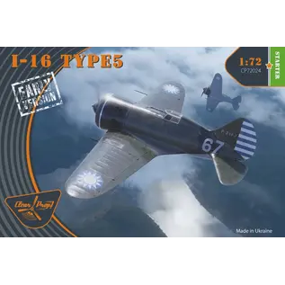 Clear Prop! Polikarpov I-16 Type 5 Early Version - Starter Kit - 1:72