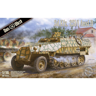 Das Werk Sd.Kfz. 251/1 Ausf. D - 1:16