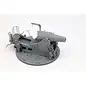 Border Model IJA 28cm Howitzer Russo-Japanese War 1905 - 1:35