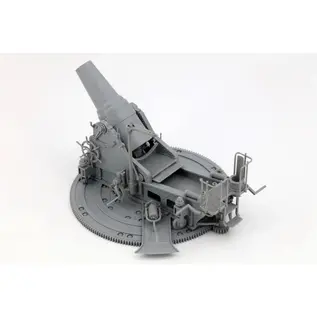 Border Model IJA 28cm Howitzer Russo-Japanese War 1905 - 1:35