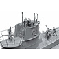 Border Model German Submariners & Commanders (in action) - 6 Pcs. - 1:35