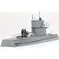 Border Model German Submariners & Commanders (in action) - 6 Pcs. - 1:35