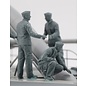 Border Model German Submariners & Commanders (loading) - 6 Pcs. - 1:35