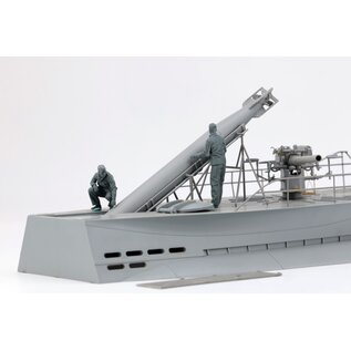 Border Model German Submariners & Commanders (loading) - 6 Pcs. - 1:35