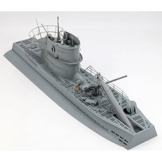 Border Model DKM Type VII-C U-Boat Upper Deck - 1:35