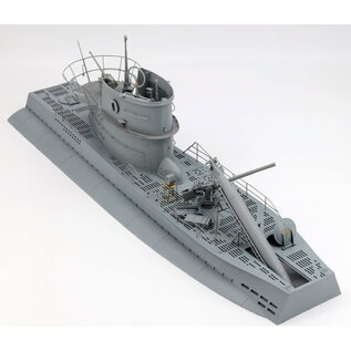 Border Model DKM Type VII-C U-Boat Upper Deck - 1:35