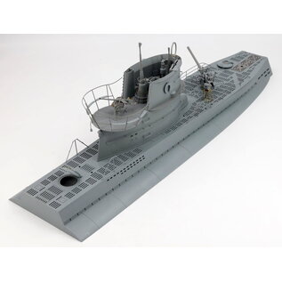 Border Model DKM Type VII-C U-Boat Upper Deck - 1:35