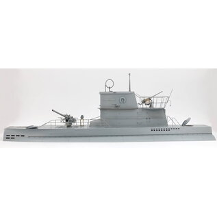 Border Model DKM Type VII-C U-Boat Upper Deck - 1:35